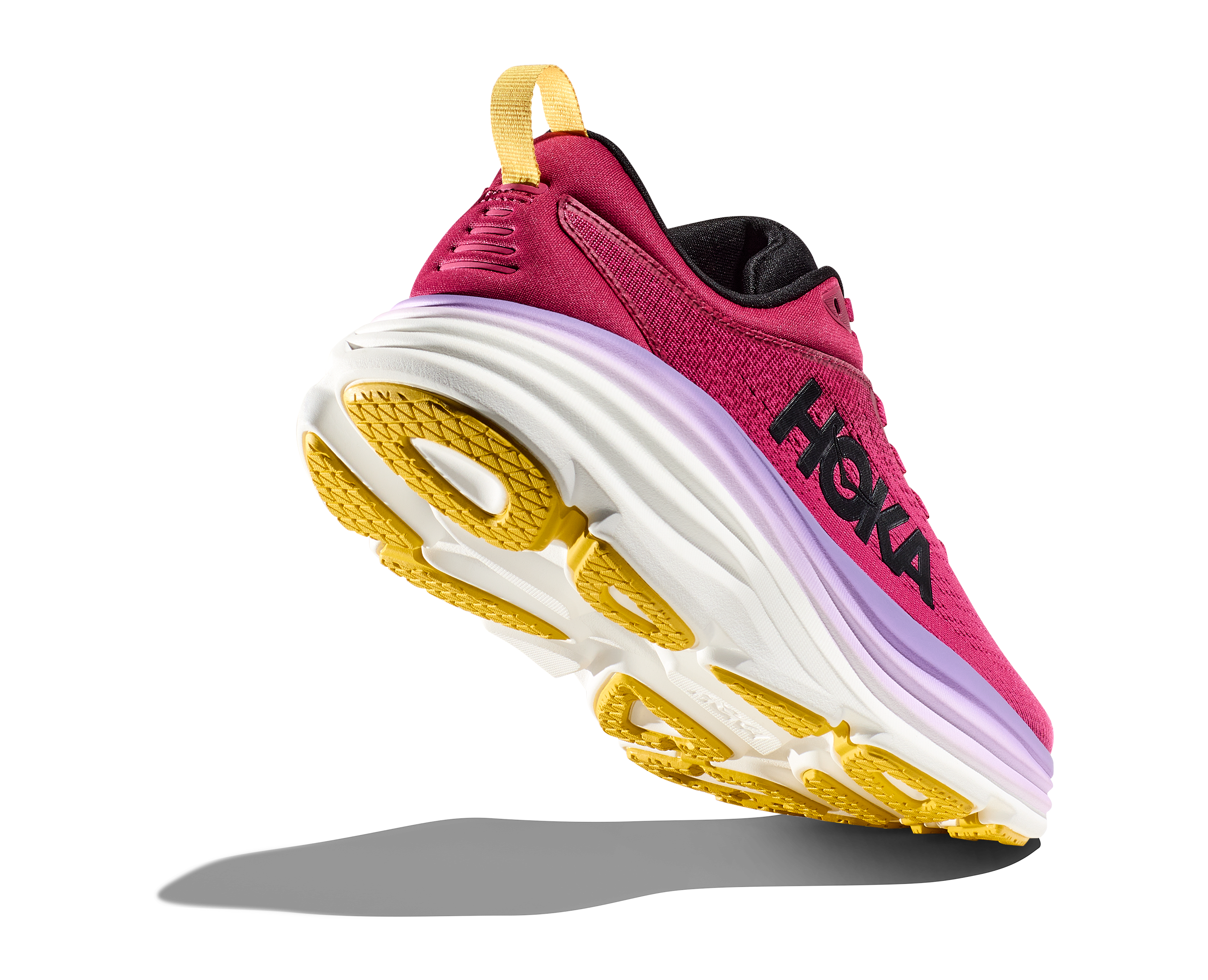 Hoka Women's Bondi 8 (CJPY - Cherries Jubilee/Pink Yarrow) 6 Hoka Women's Bondi 8 (CJPY - Cherries Jubilee/Pink Yarrow) - Image 4