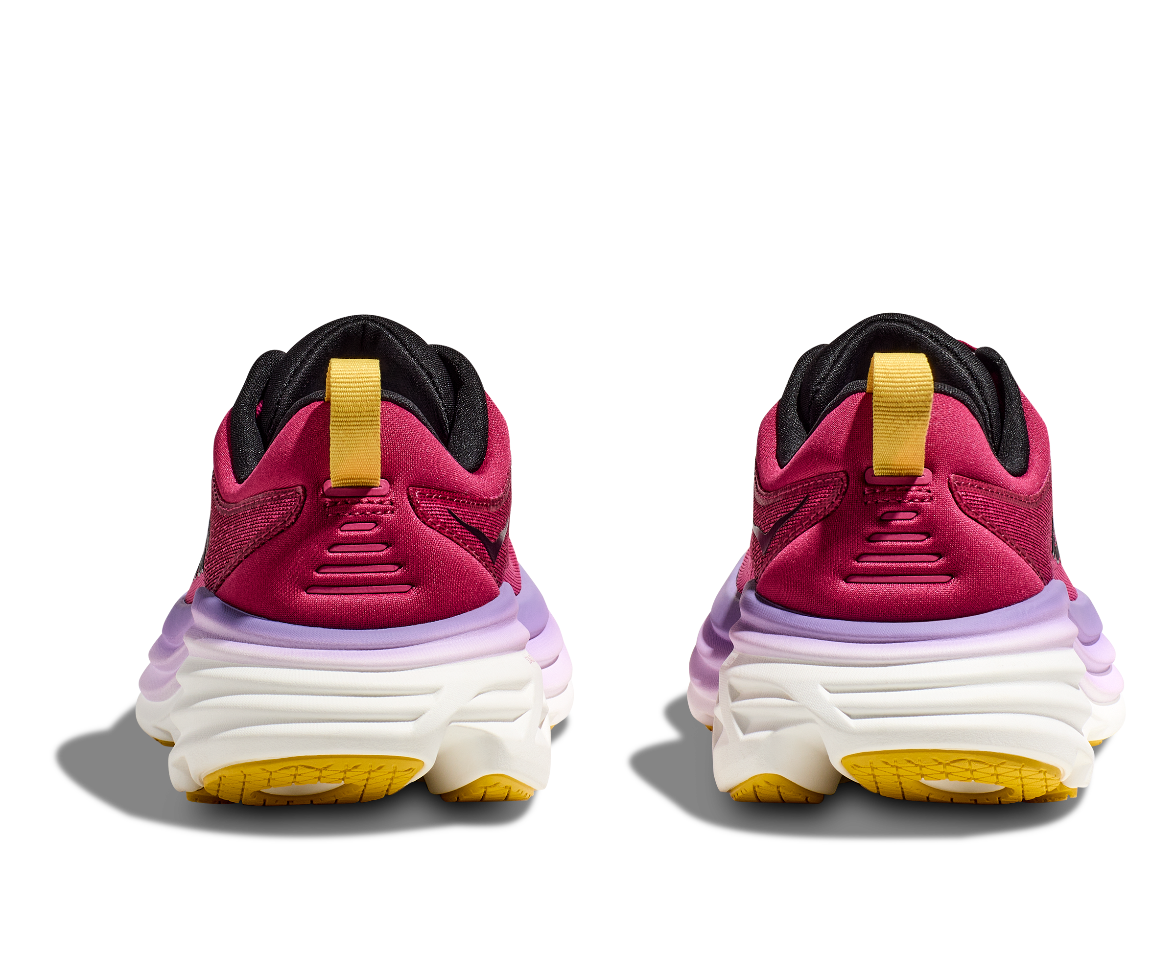 Hoka Women's Bondi 8 (CJPY - Cherries Jubilee/Pink Yarrow) 8 Hoka Women's Bondi 8 (CJPY - Cherries Jubilee/Pink Yarrow) - Image 6