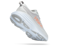 Hoka Women's Bondi 8 (HMLR - Harbor Mist/Lunar Rock) -Hoka Sales Store 1127952 HMLR 3