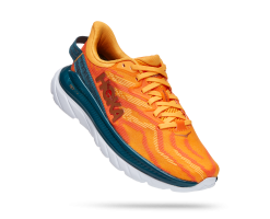 Hoka Women's Mach Supersonic (RYCM - Radiant Yellow/Camellia)