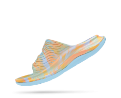 Hoka Unisex Ora Luxe (SSAY - Summer Song/Amber Yellow) -Hoka Sales Store 1134150 SSAY 4