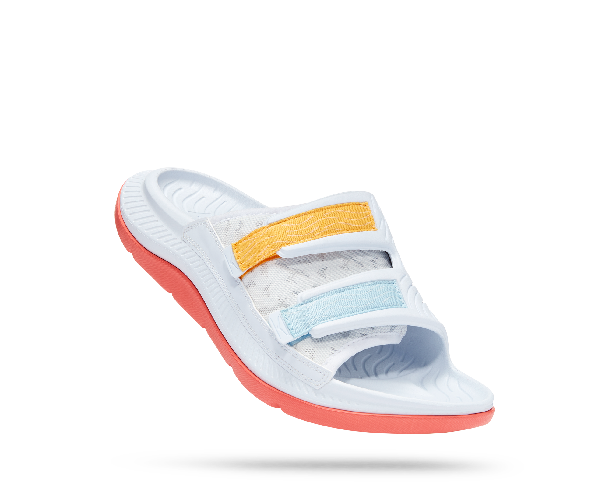 Hoka Unisex Ora Luxe (WCLL - White/Camellia) 3 Hoka Unisex Ora Luxe (WCLL - White/Camellia)