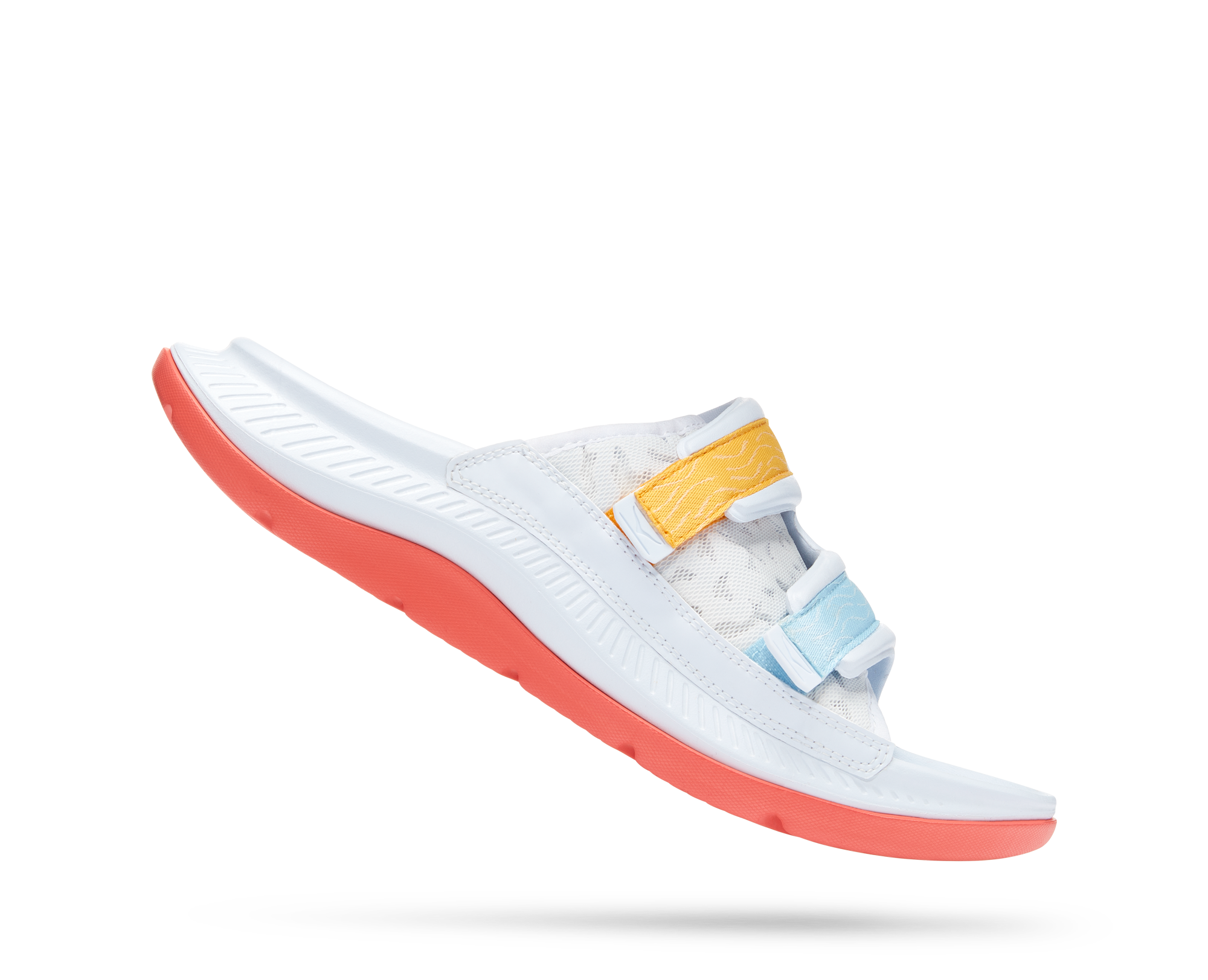 Hoka Unisex Ora Luxe (WCLL - White/Camellia) 4 Hoka Unisex Ora Luxe (WCLL - White/Camellia) - Image 2