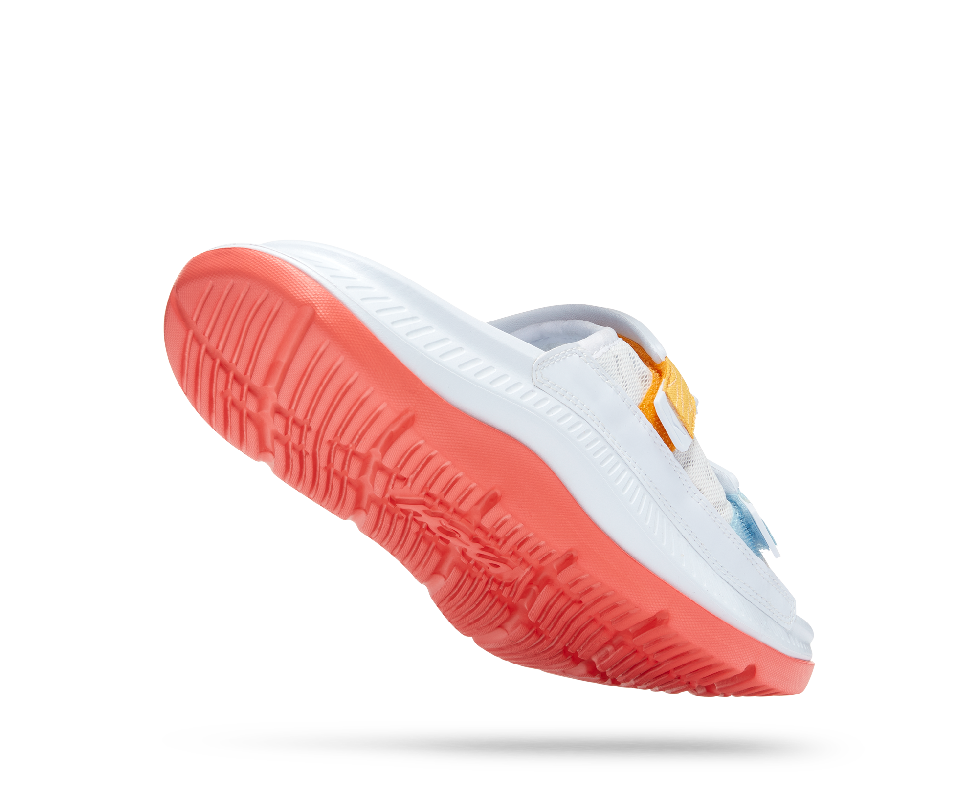 Hoka Unisex Ora Luxe (WCLL - White/Camellia) 5 Hoka Unisex Ora Luxe (WCLL - White/Camellia) - Image 3