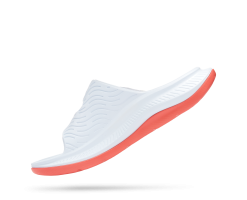 Hoka Unisex Ora Luxe (WCLL - White/Camellia) 11 Hoka Unisex Ora Luxe (WCLL - White/Camellia) -Hoka Sales Store 1134150 WCLL 4