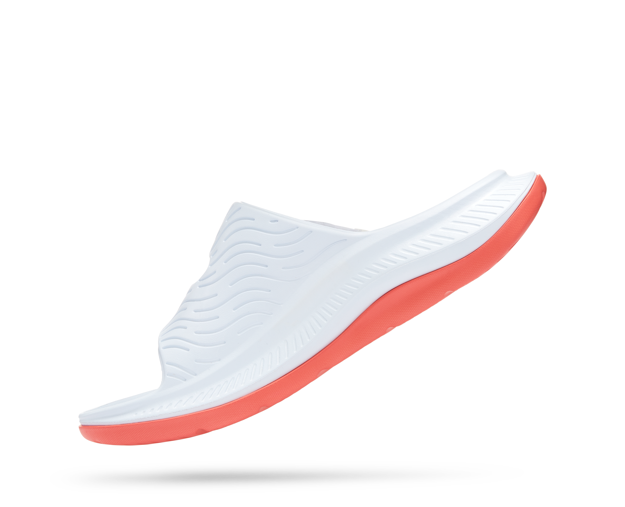 Hoka Unisex Ora Luxe (WCLL - White/Camellia) 6 Hoka Unisex Ora Luxe (WCLL - White/Camellia) - Image 4