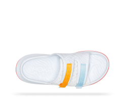 Hoka Unisex Ora Luxe (WCLL - White/Camellia) 12 Hoka Unisex Ora Luxe (WCLL - White/Camellia) -Hoka Sales Store 1134150 WCLL 5