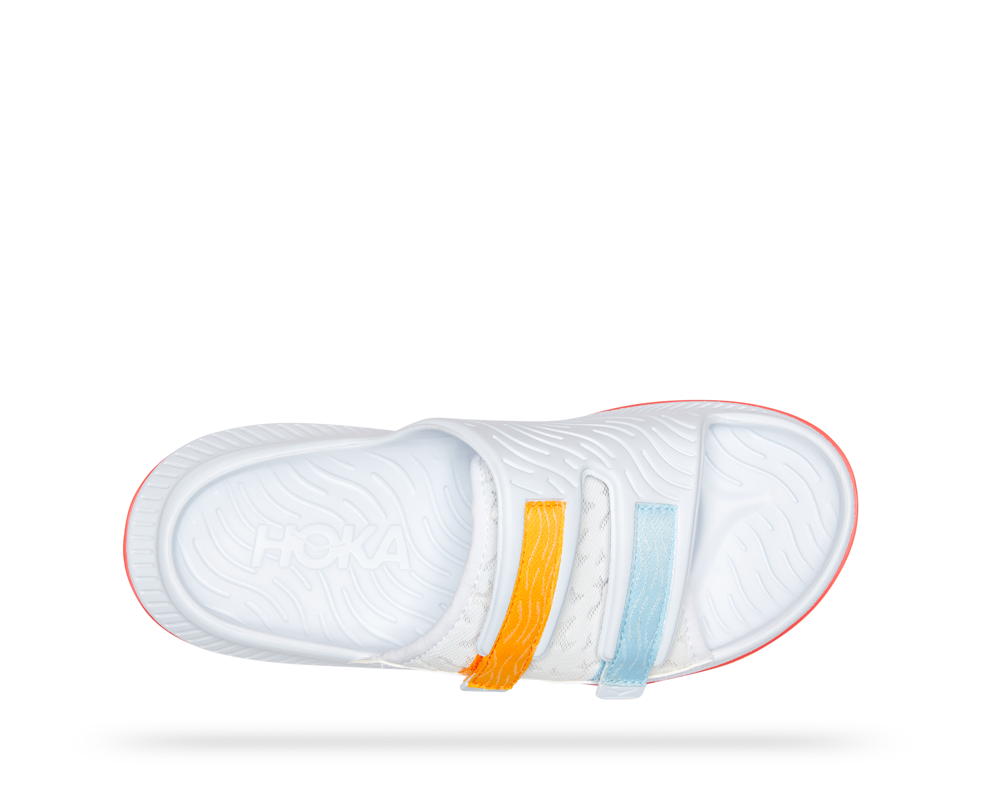 Hoka Unisex Ora Luxe (WCLL - White/Camellia) 7 Hoka Unisex Ora Luxe (WCLL - White/Camellia) - Image 5