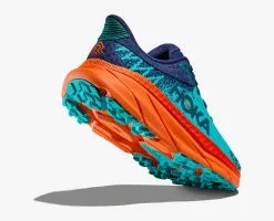 Hoka Men's Challenger ATR 7 (CVOR - Ceramic/Vibrant Orange) -Hoka Sales Store 1134497 CVOR 4