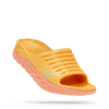 Hoka Unisex Ora Recovery Slide (AYSC - Amber Yellow/Shell Coral) 2 Hoka Unisex Ora Recovery Slide (AYSC - Amber Yellow/Shell Coral) -Hoka Sales Store 1134527 AYSC 1