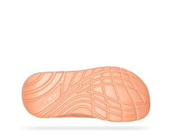 Hoka Unisex Ora Recovery Slide (AYSC - Amber Yellow/Shell Coral) -Hoka Sales Store 1134527 AYSC 6