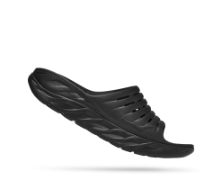 Hoka Unisex Ora Recovery Slide (BLK - Black) -Hoka Sales Store 1134527 BLK 2