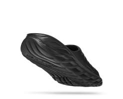 Hoka Unisex Ora Recovery Slide (BLK - Black) -Hoka Sales Store 1134527 BLK 3