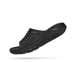 Hoka Unisex Ora Recovery Slide (BLK - Black) -Hoka Sales Store 1134527 BLK 4