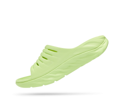 Hoka Unisex Ora Recovery Slide (BRYW - Butterfly/Radiant Yellow) -Hoka Sales Store 1134527 BRYW 4