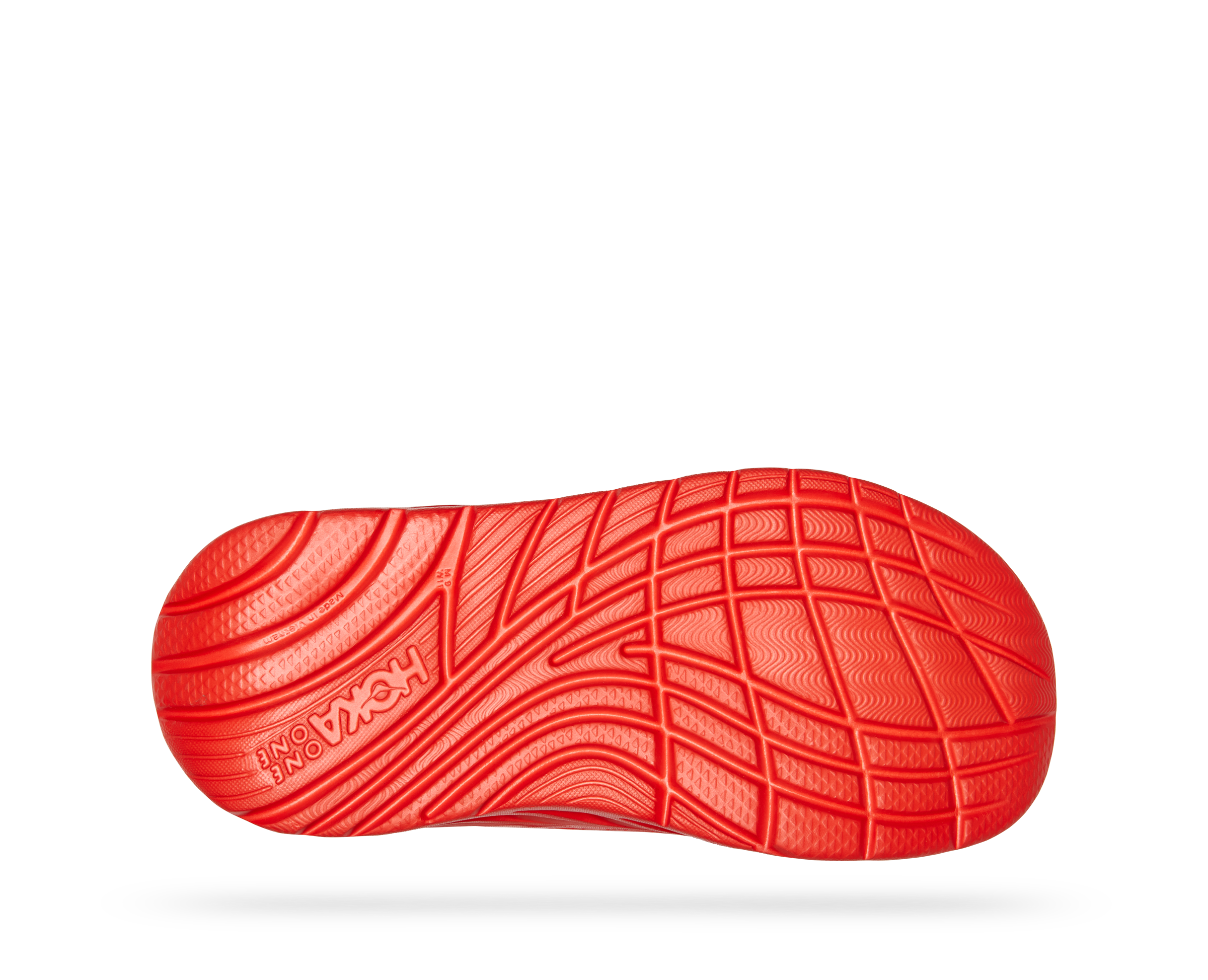 Hoka Unisex Ora Recovery Slide (FCST - Fiesta/Castlerock) 8 Hoka Unisex Ora Recovery Slide (FCST - Fiesta/Castlerock) - Image 6