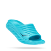 Hoka Unisex Ora Recovery Slide (SBBB - Scuba Blue/Bellwether) -Hoka Sales Store 1134527 SBBB 1