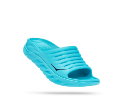 Hoka Unisex Ora Recovery Slide (SBBB - Scuba Blue/Bellwether)