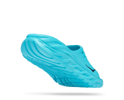 Hoka Unisex Ora Recovery Slide (SBBB - Scuba Blue/Bellwether) -Hoka Sales Store 1134527 SBBB 3