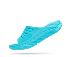 Hoka Unisex Ora Recovery Slide (SBBB - Scuba Blue/Bellwether) -Hoka Sales Store 1134527 SBBB 4