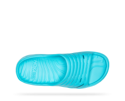 Hoka Unisex Ora Recovery Slide (SBBB - Scuba Blue/Bellwether) -Hoka Sales Store 1134527 SBBB 5