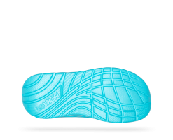 Hoka Unisex Ora Recovery Slide (SBBB - Scuba Blue/Bellwether) -Hoka Sales Store 1134527 SBBB 6