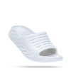 Hoka Unisex Ora Recovery Slide (WWH - White/White) -Hoka Sales Store 1134527 WWH 1