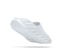 Hoka Unisex Ora Recovery Slide (WWH - White/White) -Hoka Sales Store 1134527 WWH 3
