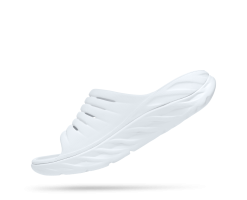 Hoka Unisex Ora Recovery Slide (WWH - White/White) -Hoka Sales Store 1134527 WWH 4