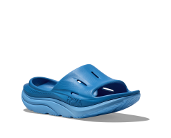 Hoka U Ora Recovery Slide 3 (CSAA - Coastal Sky/All Aboard)