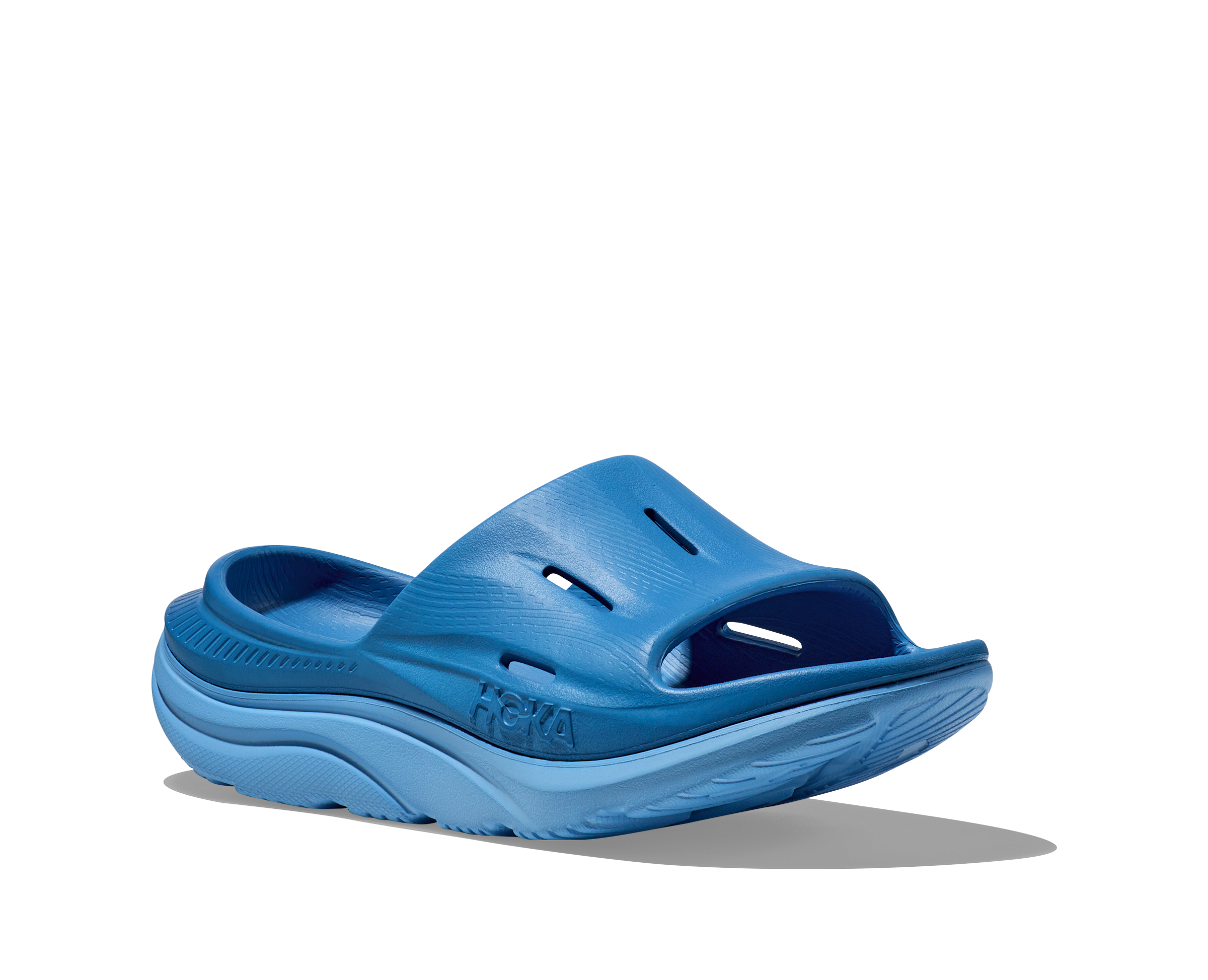 Hoka U Ora Recovery Slide 3 (CSAA - Coastal Sky/All Aboard) 3 Hoka U Ora Recovery Slide 3 (CSAA - Coastal Sky/All Aboard)