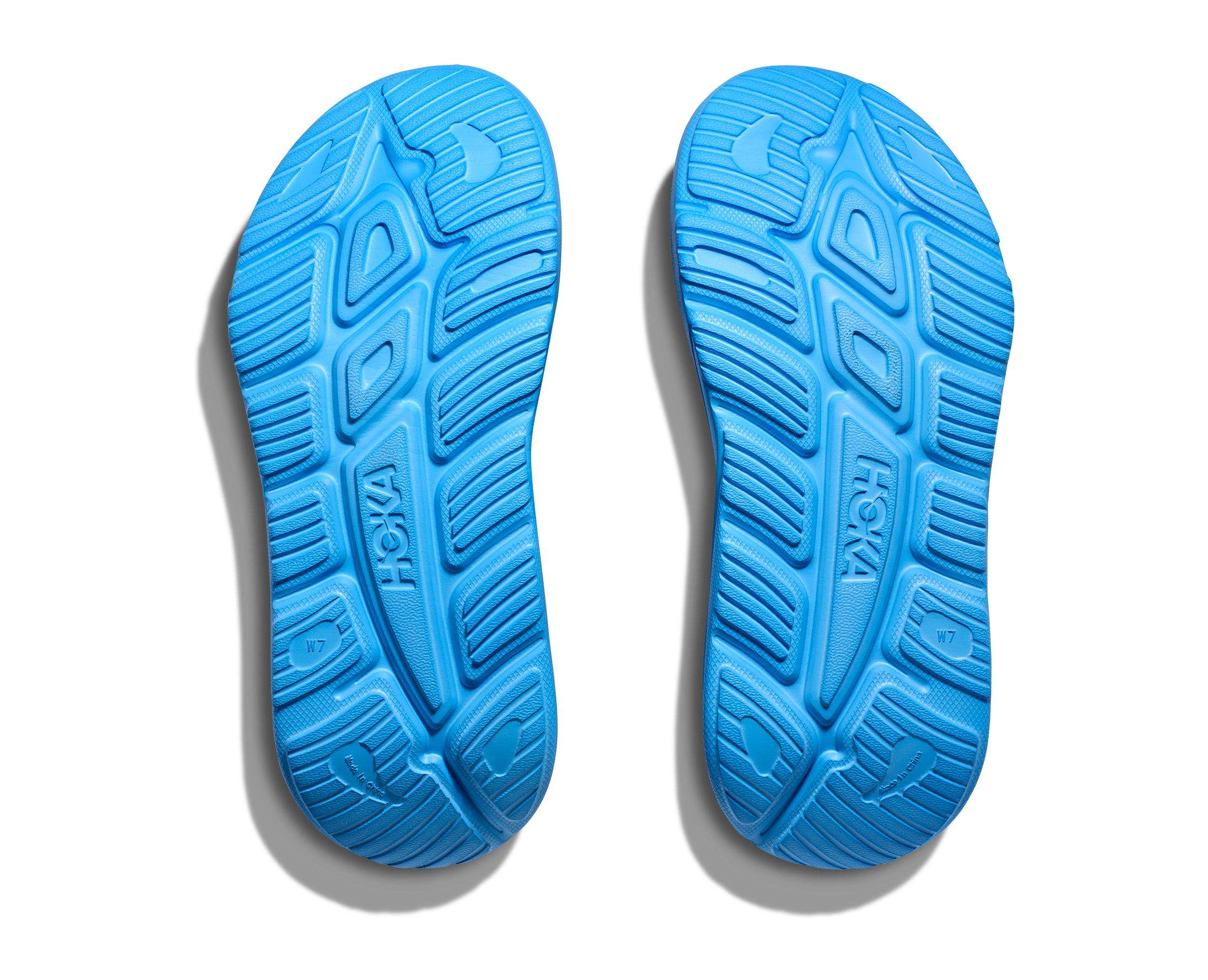 Hoka U Ora Recovery Slide 3 (CSAA - Coastal Sky/All Aboard) 6 Hoka U Ora Recovery Slide 3 (CSAA - Coastal Sky/All Aboard) - Image 4