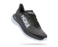 Hoka Women's Mach 5 (BCSTL - Black/Castlerock)