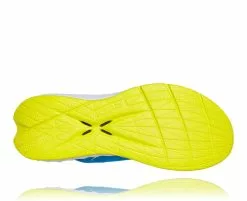 Hoka Women’s Carbon X 2 (DBCTR - Diva Blue/Citrus) -Hoka Sales Store 170A7CAF 47E5 425A B54C A1D93C655550