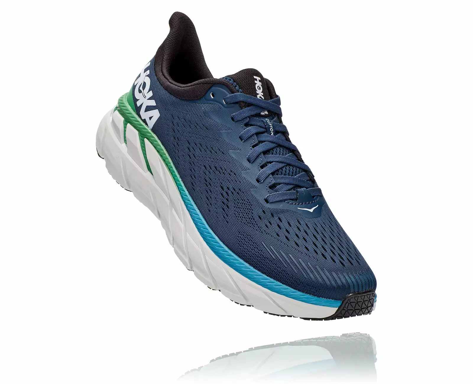 Hoka Men’s Clifton 7 (MOAN - Moonlit Ocean/anthracite) 3 Hoka Men’s Clifton 7 (MOAN - Moonlit Ocean/anthracite)