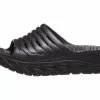 Hoka Men's Ora Recovery Slide (BBLC - Black/black)