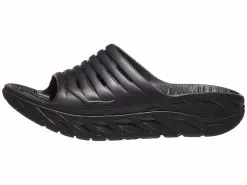Hoka Men's Ora Recovery Slide (BBLC - Black/black)