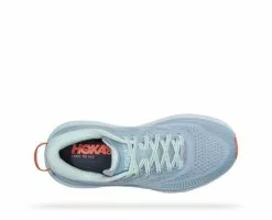 Hoka Women's Bondi 7 (BFBG - Blue Fog/Blue Glass) -Hoka Sales Store 3F7C1B51 5A85 4592 AA9C A94BD45289EF