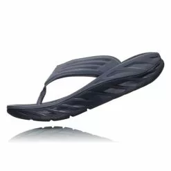 Hoka Men's Ora Recovery Flip (FGDGG - Grey/black)
