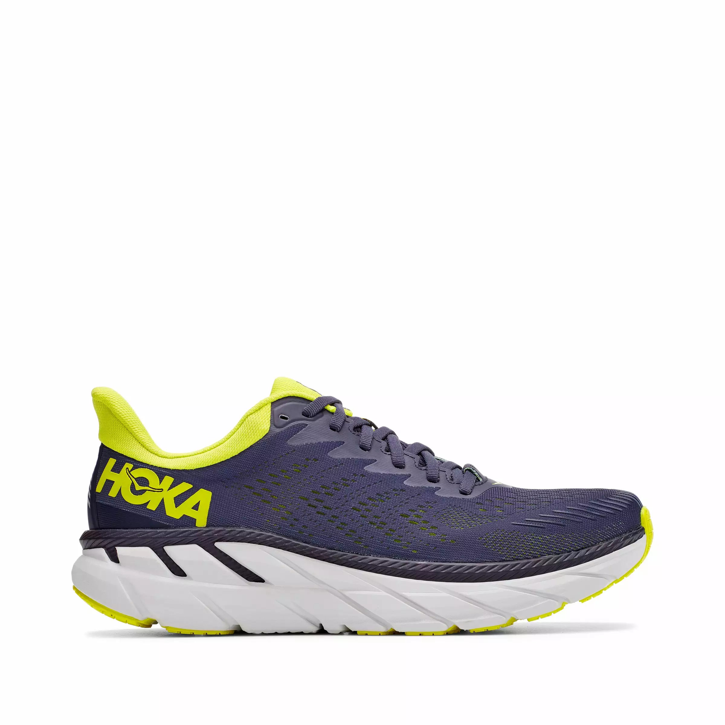 Hoka Men’s Clifton 7 (OGEP - Odyssey Grey/evening Primrose) 4 Hoka Men’s Clifton 7 (OGEP - Odyssey Grey/evening Primrose) - Image 2