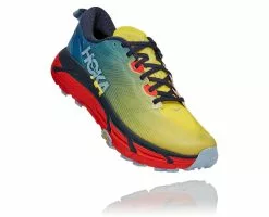 Hoka Men’s Mafate Speed 3 (PBFS - Provincial Blue/Fiesta)