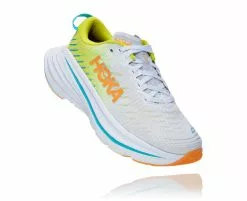 Hoka Women’s Bondi X (WEPR - White/Evening Primrose)