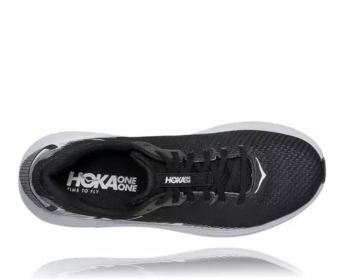 Hoka Men’s Rincon 2 (BWHT - Black/White) 5 Hoka Men’s Rincon 2 (BWHT - Black/White) - Image 3