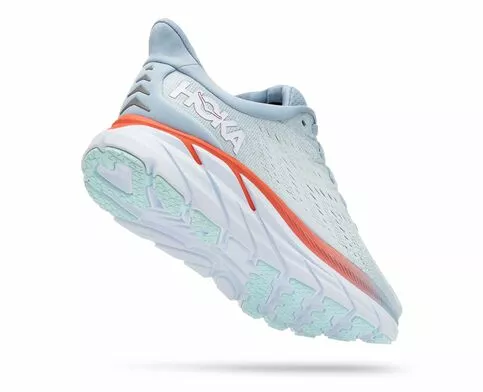 Hoka Women's Clifton 8 (BFPA - Blue Fog/Plein Air) 5 Hoka Women's Clifton 8 (BFPA - Blue Fog/Plein Air) - Image 3