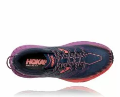Hoka Women's Speedgoat 4 (OSHC - Outer Space/Hot Coral) -Hoka Sales Store 77370E47 4E17 4813 886B CDBF750F9E7C