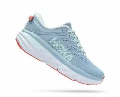 Hoka Women's Bondi 7 (BFBG - Blue Fog/Blue Glass) -Hoka Sales Store 7D366646 BD98 4F10 9F28 2CACF16EE6C2