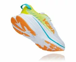 Hoka Men’s Bondi X (WEPR - White/Evening Primrose) -Hoka Sales Store 80B08876 A531 4263 9B40 714E1F87DE8B
