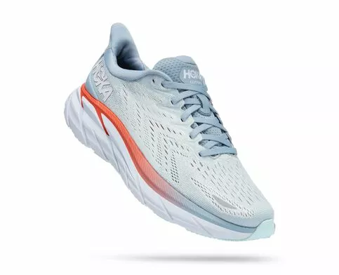 Hoka Women's Clifton 8 (BFPA - Blue Fog/Plein Air) 3 Hoka Women's Clifton 8 (BFPA - Blue Fog/Plein Air)