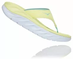 Hoka Women's Ora Recovery Flip (LGBT - Luminary Green/Blue Tint) -Hoka Sales Store 8C3C09DA 0CEC 4AD1 A2F9 3CD8BC81FFE3