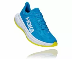 Hoka Men’s Carbon X 2 (DBCTR - Diva Blue/Citrus)